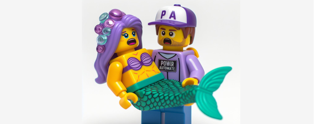 Using Mermaid JS to generate a diagram from Power Automate