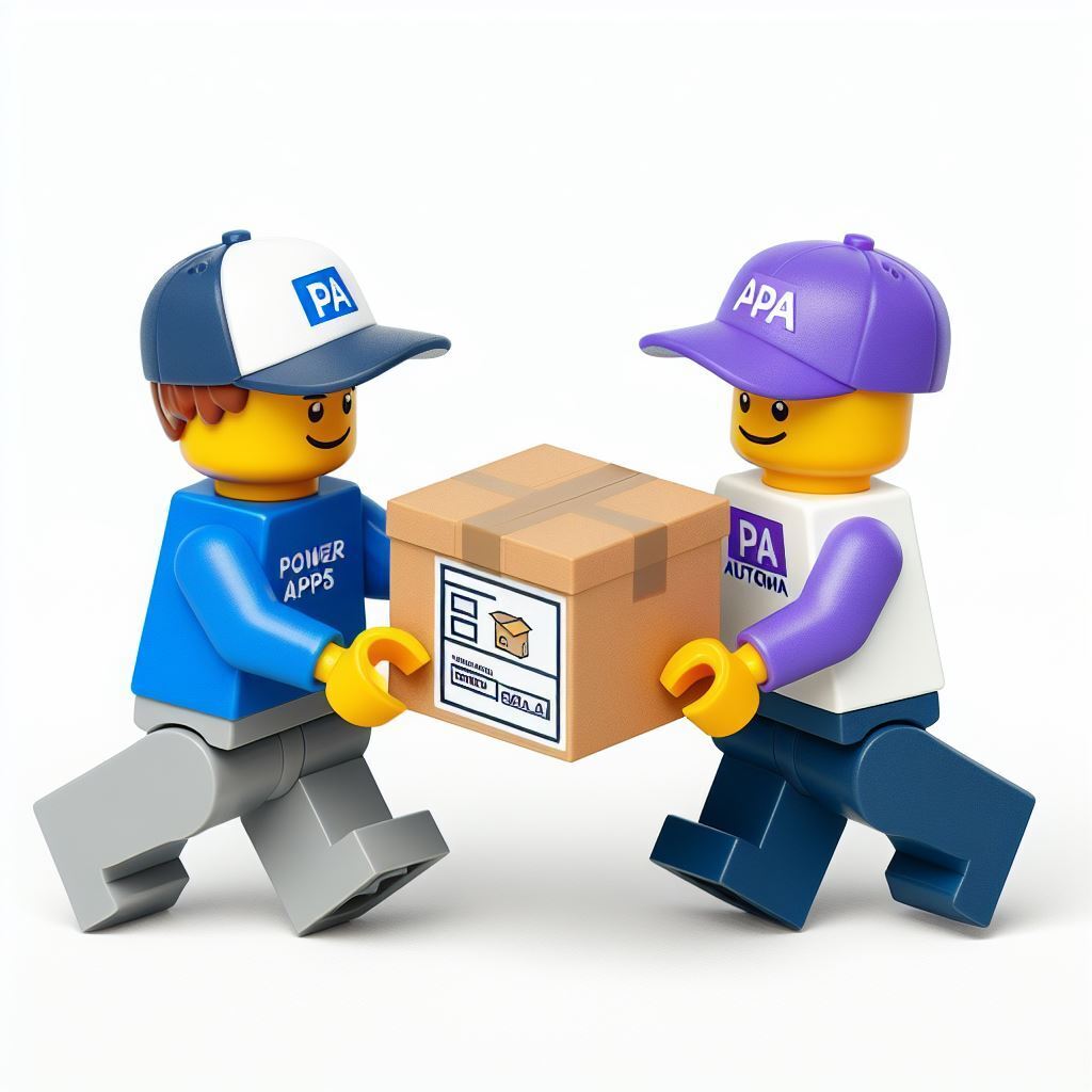 Passing Objects from Power Apps to Power Automate